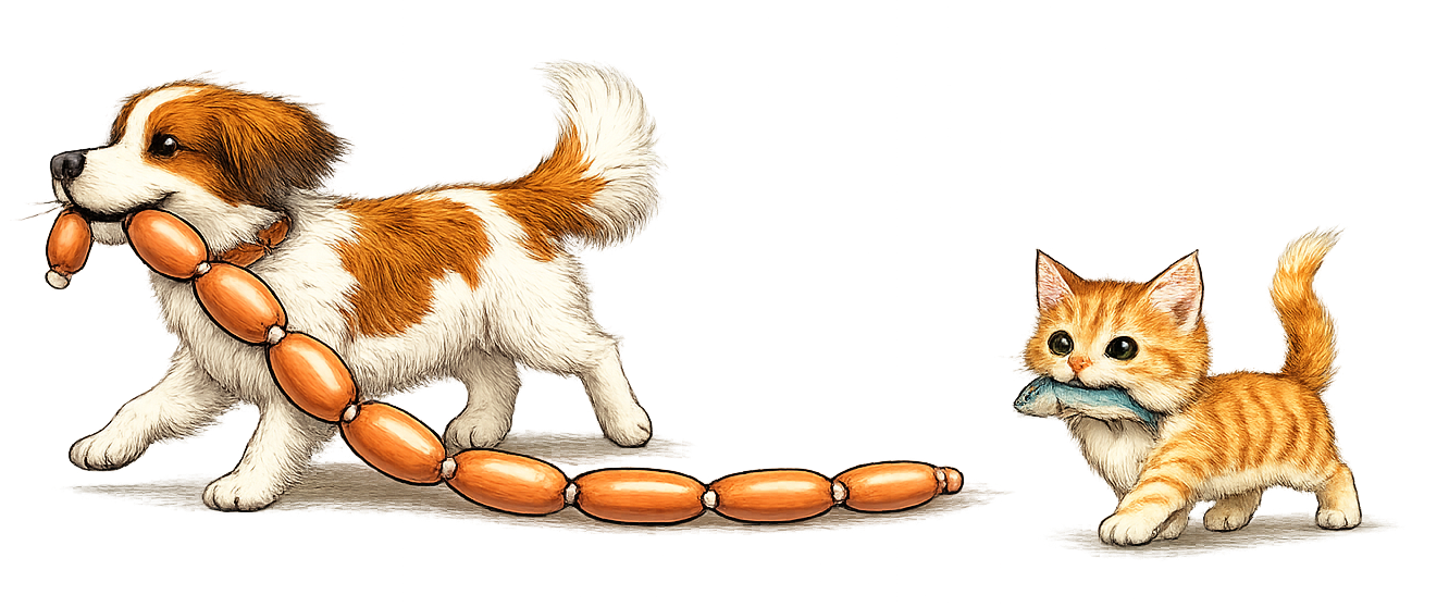 Gesunde Ernährung-gesunde Fellnase